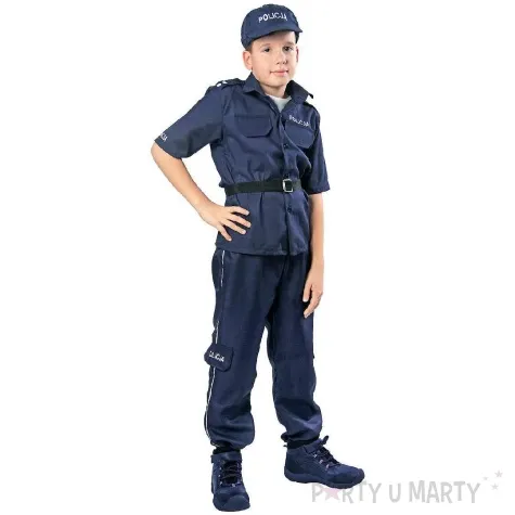 stroj dla dzieci policjant kraszek 110 120 cm