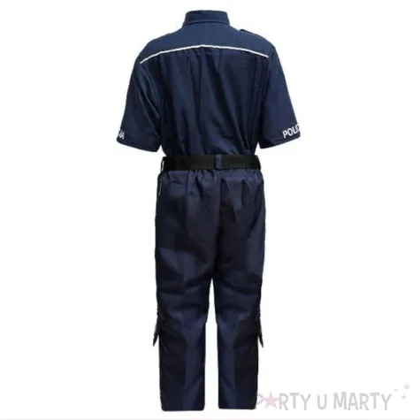 stroj dla dzieci policjant kraszek 120 130 cm