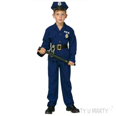 stroj dla dzieci policjant usa godan rozm 130 140