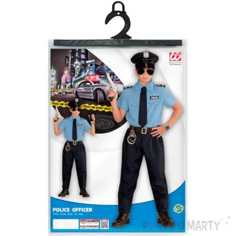 stroj dla dzieci policjant widmann 146 158 cm