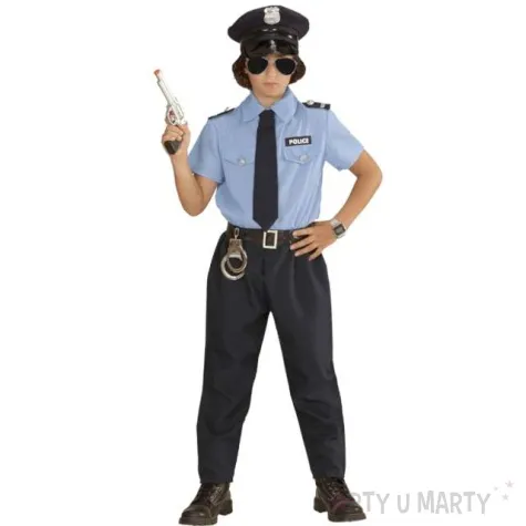 stroj dla dzieci policjant widmann 98 104 cm