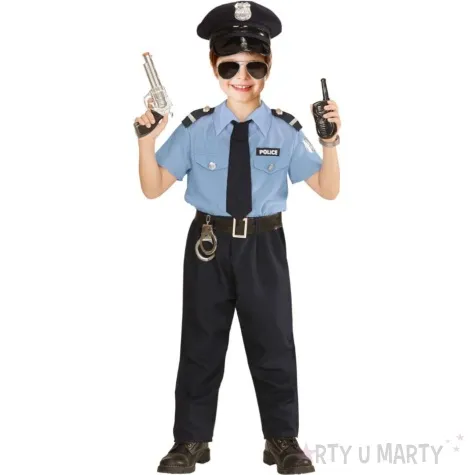 stroj dla dzieci policjant widmann 98 104 cm