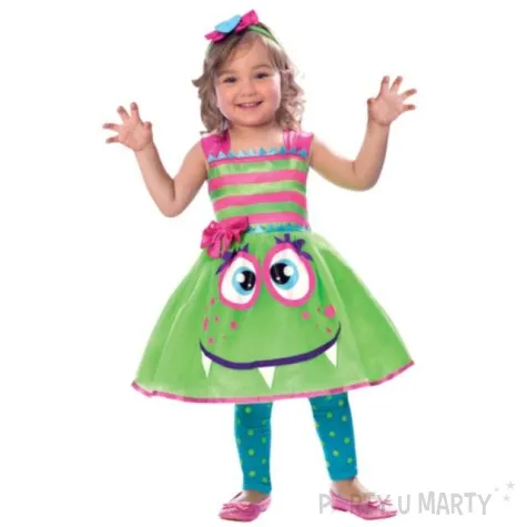 stroj dla dzieci potwor usmiechniety amscan 98 110 cm