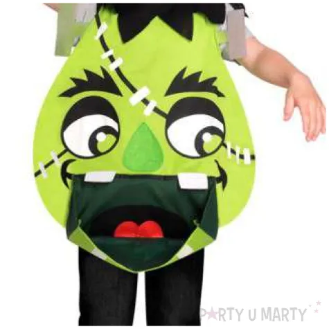 stroj dla dzieci potworek frankie zielony amscan 3 4 lata