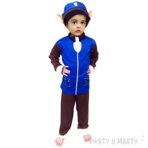 stroj dla dzieci psi policjant partytino 110 116 cm