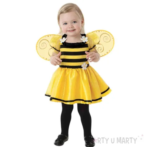 stroj dla dzieci pszczolka amscan 92 98 cm