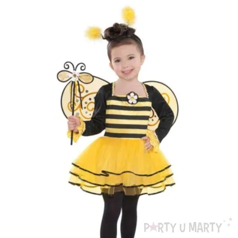 stroj dla dzieci pszczolka amscan rozm 98 104 cm