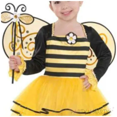 stroj dla dzieci pszczolka amscan rozm 98 104 cm