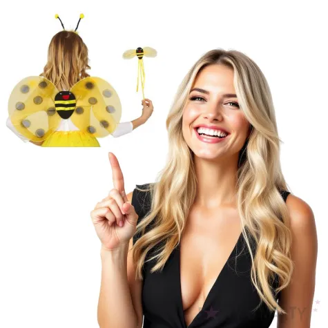 stroj dla dzieci pszczolka guirca rozm uniwersalny