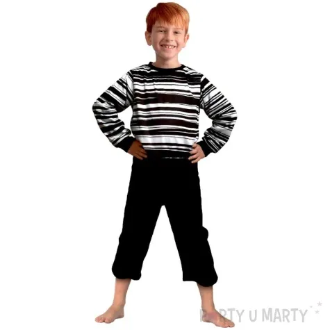 stroj dla dzieci pugsley addams gotycki brat godan rozm 130 140 cm