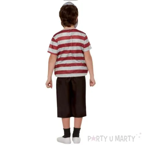 stroj dla dzieci pugsley addams smiffys 116 128 cm
