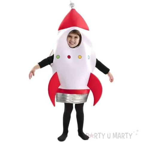 stroj dla dzieci rakieta na ksiezyc fyasa 92 104 cm