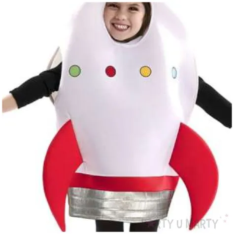 stroj dla dzieci rakieta na ksiezyc fyasa 92 104 cm