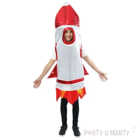 stroj dla dzieci rakieta prom kosmiczny ptitclown 130 140 cm