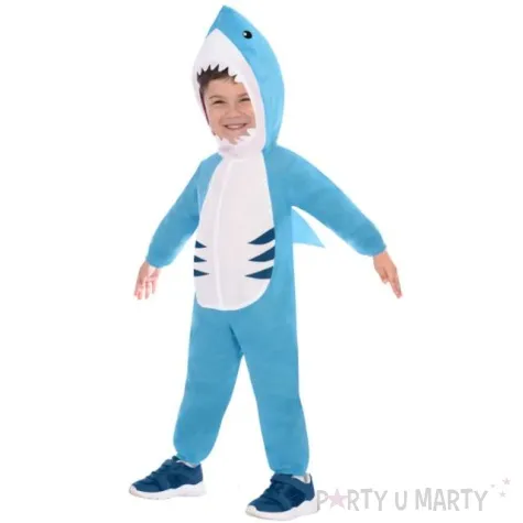 stroj dla dzieci rekin amscan 98 104 cm