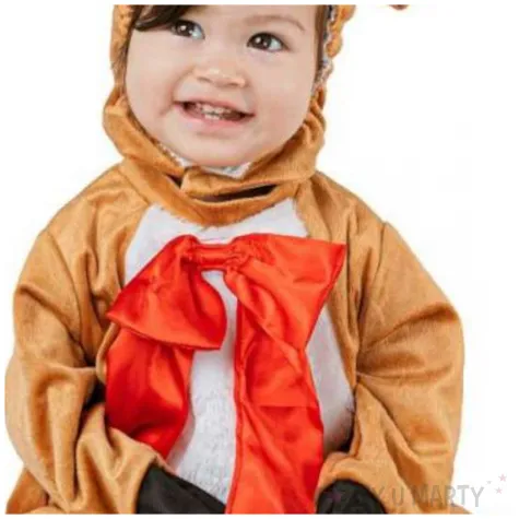 stroj dla dzieci renifer jelen godan 92 104 cm