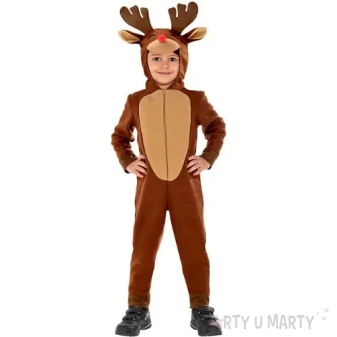 stroj dla dzieci renifer rudolf widmann 110 120 cm