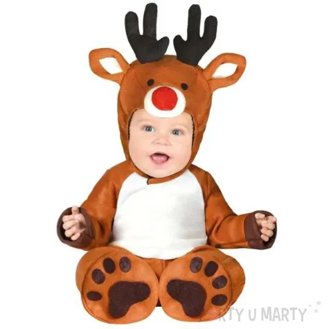 stroj dla dzieci reniferek guirca 18 24 miesiecy