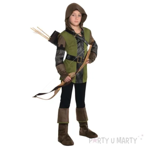 stroj dla dzieci robin hood amscan 14 16 lat rozm 164 168 cm