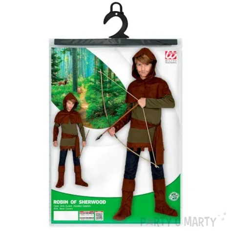 stroj dla dzieci robin hood lucznik widmann 110 122 cm