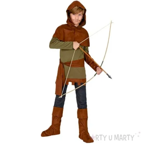 stroj dla dzieci robin hood lucznik widmann 134 146 cm