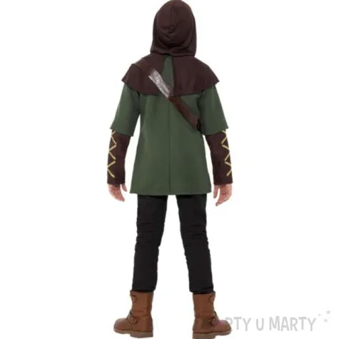 stroj dla dzieci robin hood smiffys rozm 146 158 cm