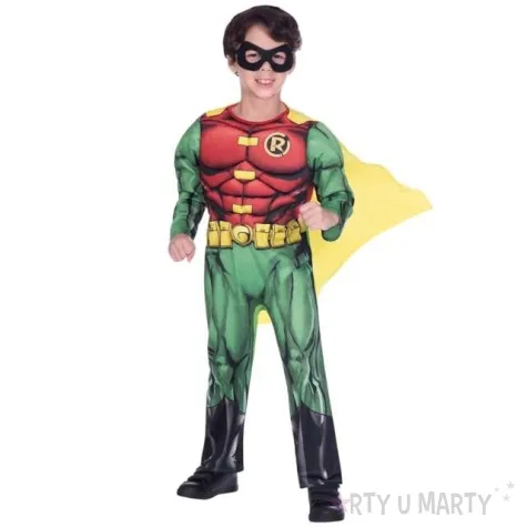 stroj dla dzieci robin umiesniony amscan rozm 116 128 cm