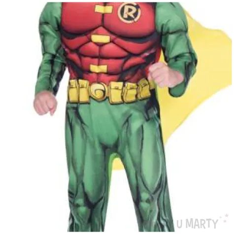 stroj dla dzieci robin umiesniony amscan rozm 128 140 cm