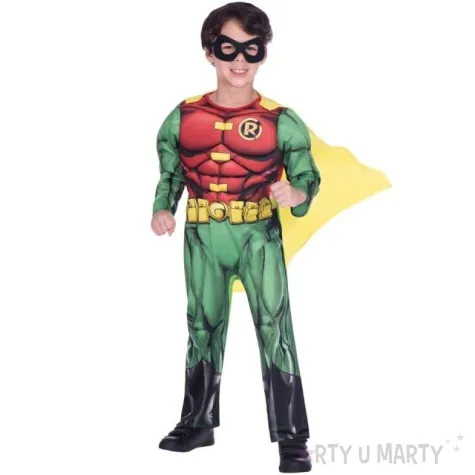 stroj dla dzieci robin umiesniony amscan rozm 140 152 cm