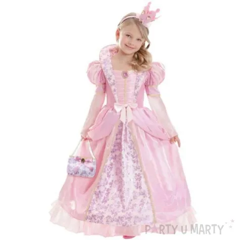 stroj dla dzieci rozowa ksiezniczka amcan rozm 5 7 lat