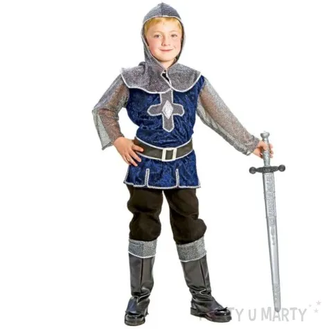 stroj dla dzieci rycerz funny fashion rozm 140