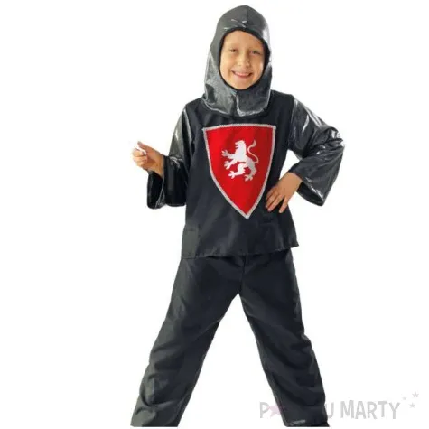 stroj dla dzieci rycerz kraszek rozm 110 116 cm