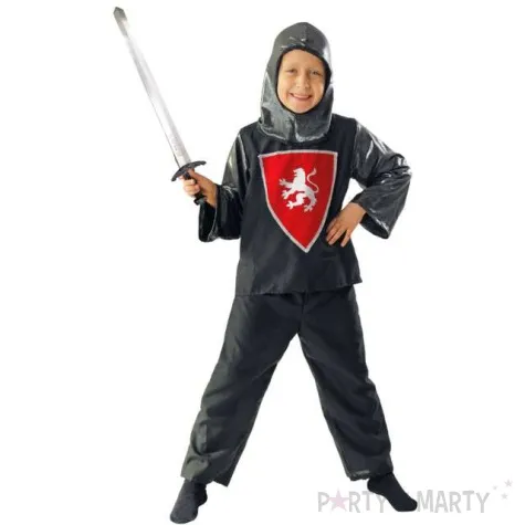 stroj dla dzieci rycerz kraszek rozm 134 140 cm