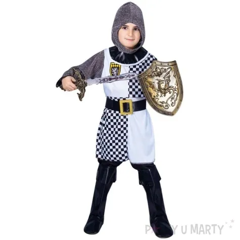 stroj dla dzieci rycerz ptitclown 120 130 cm