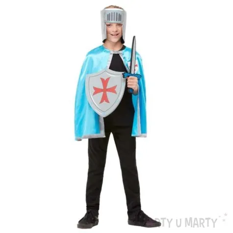 stroj dla dzieci rycerz smiffys rozm 116 130 cm