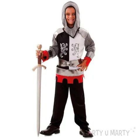 stroj dla dzieci rycerz sredniowieczny fyasa 122 134 cm