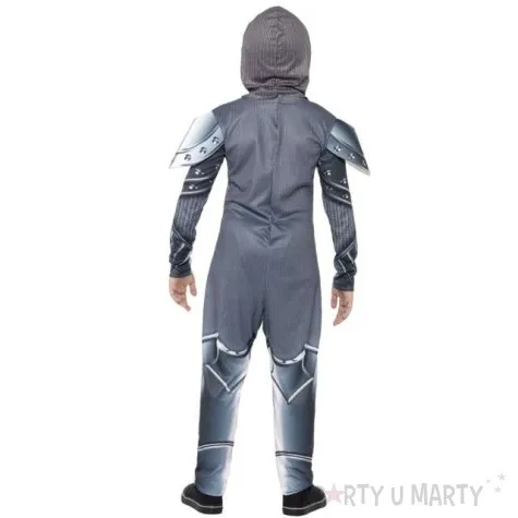 stroj dla dzieci rycerz w zbroi smiffys rozm 116 128 cm