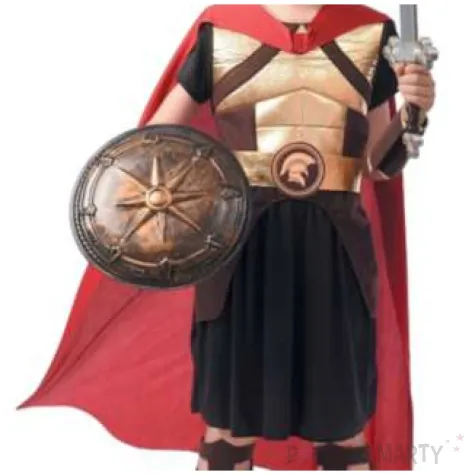 stroj dla dzieci rzymski rycerz godan rozm 130 140