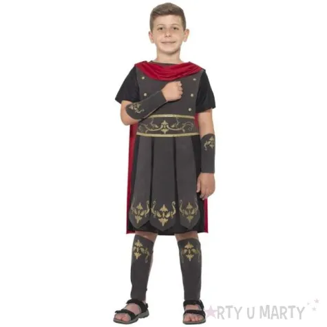 stroj dla dzieci rzymski zolnierz smiffys rozm 130 140 cm