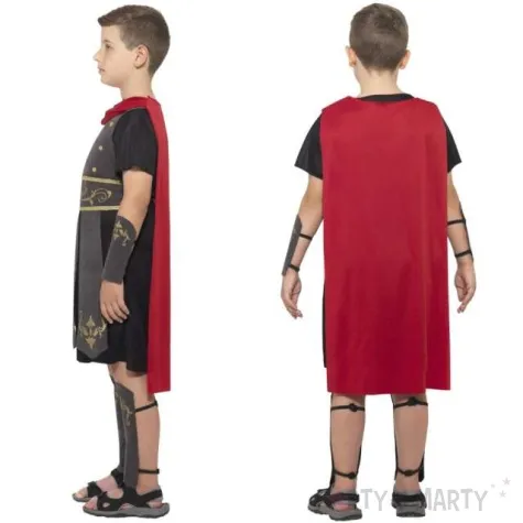 stroj dla dzieci rzymski zolnierz smiffys rozm 146 158 cm