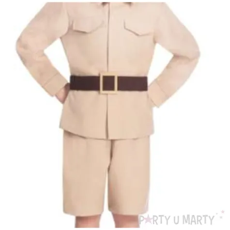 stroj dla dzieci safari boy amscan 104 116 cm