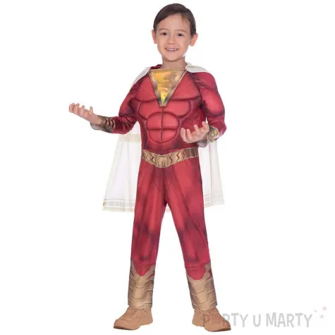 stroj dla dzieci shazam amscan rozm 116 128 cm