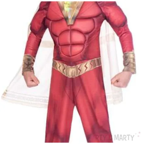 stroj dla dzieci shazam amscan rozm 116 128 cm