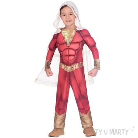 stroj dla dzieci shazam amscan rozm 116 128 cm