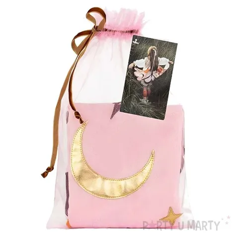 stroj dla dzieci skrzydla cmy rozowy partydeco