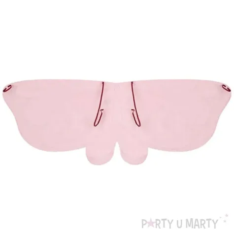 stroj dla dzieci skrzydla cmy rozowy partydeco