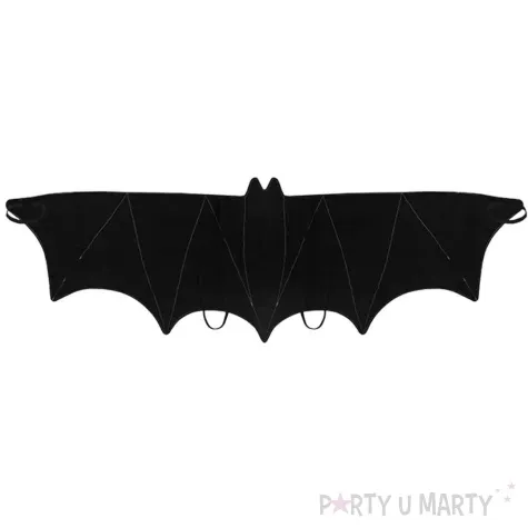 stroj dla dzieci skrzydla nietoperza czarny partydeco