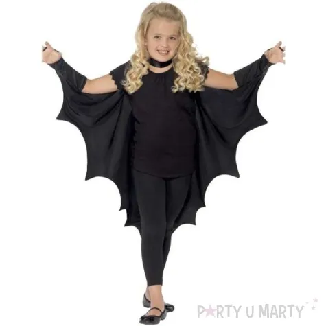 stroj dla dzieci skrzydla nietoperza partytino 122 128 cm