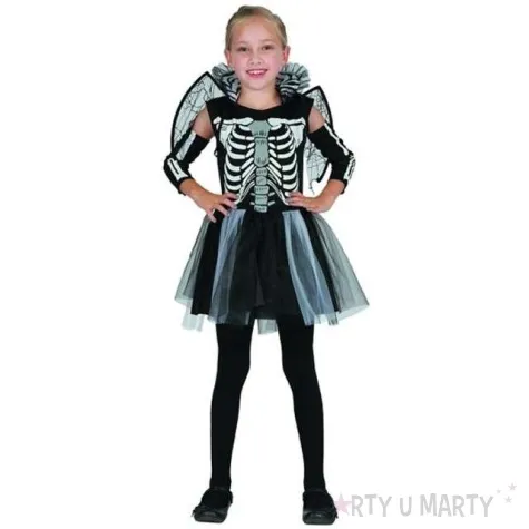 stroj dla dzieci skrzydlata szkieletorka rozm 130 140