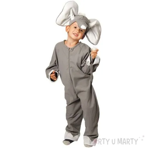 stroj dla dzieci slonik kraszek rozm 110 116 cm